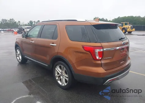 2017 Ford Explorer Limited z USA, uszkodzony, nr VIN 1FM5K7FHXHGC66131